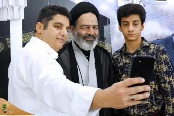 دیدار صمیمی با نوجوانان و جوانان حج گزار  15