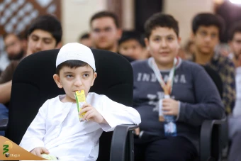 دیدار صمیمی با نوجوانان و جوانان حج گزار  24