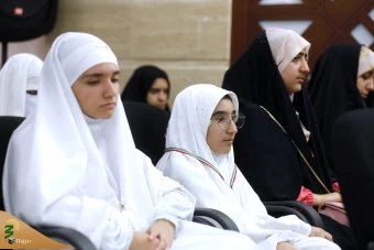 دیدار صمیمی با نوجوانان و جوانان حج گزار  25