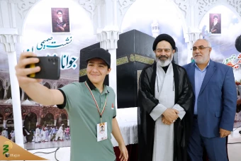 دیدار صمیمی با نوجوانان و جوانان حج گزار  5