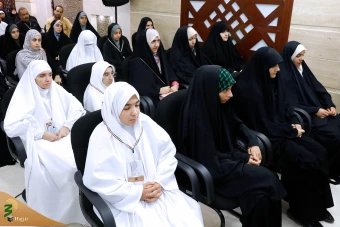 دیدار صمیمی با نوجوانان و جوانان حج گزار  6