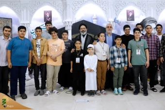 دیدار صمیمی با نوجوانان و جوانان حج گزار  11