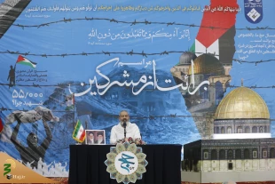 حجت‌الاسلام والمسلمین نواب :

سرزمین وحی به‌ عنوان خاستگاه اسلام شایسته برپایی مراسم برائت است+فیلم 2