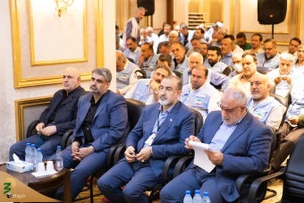 همایش مدیران مجموعه‌ها و کاروان‌های حج 1403 20