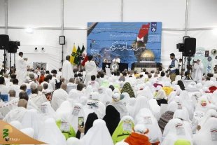 حجت‌الاسلام والمسلمین نواب :

سرزمین وحی به‌ عنوان خاستگاه اسلام شایسته برپایی مراسم برائت است+فیلم 2