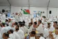 حاشیه‌های مراسم برائت از مشرکین؛
از حضور گسترده حجاج ایرانی تا اهتزاز پرچم فلسطین 2