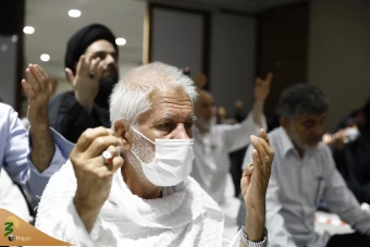  مراسم قرائت دعای کمیل در مکه مکرمه 13