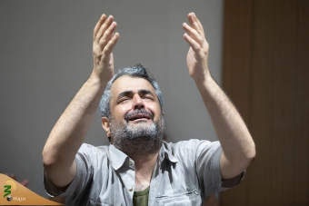  مراسم قرائت دعای کمیل در مکه مکرمه 8