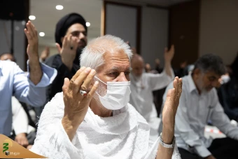  مراسم قرائت دعای کمیل در مکه مکرمه 14