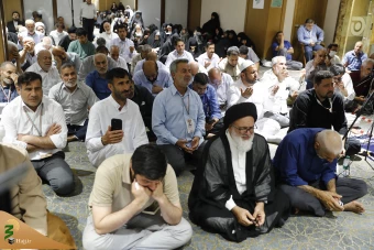  مراسم قرائت دعای کمیل در مکه مکرمه 10