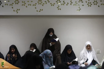  مراسم قرائت دعای کمیل در مکه مکرمه 16