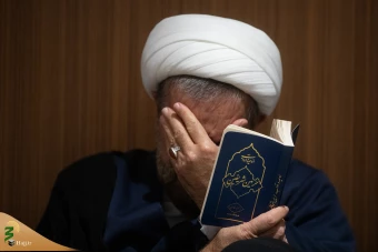  مراسم قرائت دعای کمیل در مکه مکرمه 6