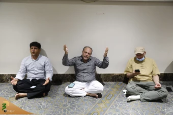 مراسم قرائت دعای کمیل در مکه مکرمه 12