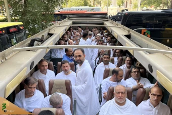  آغاز مراسم حج ۱۴۴۵ هجری قمری 2