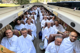  آغاز مراسم حج ۱۴۴۵ هجری قمری 3