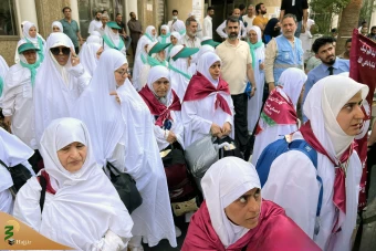  آغاز مراسم حج ۱۴۴۵ هجری قمری 9