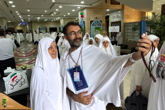  آغاز مراسم حج ۱۴۴۵ هجری قمری 4
