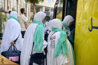  آغاز مراسم حج ۱۴۴۵ هجری قمری 10