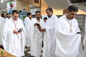  آغاز مراسم حج ۱۴۴۵ هجری قمری 5