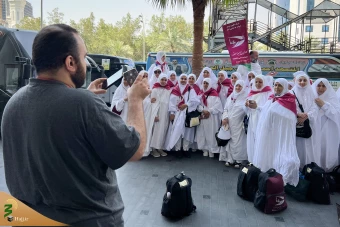  آغاز مراسم حج ۱۴۴۵ هجری قمری 19