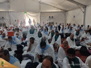 از دریچه دوربین - 27

طنین شعارهای یاایهاالمسلمون در صحرای عرفات