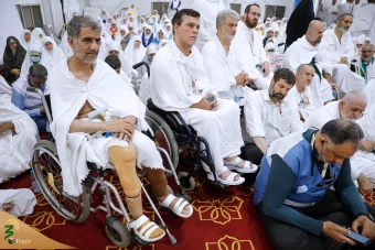مراسم برائت از مشرکین  حج تمتع ۱۴۴۵ هجری قمری 12