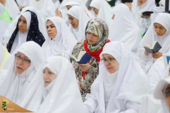 مراسم برائت از مشرکین  حج تمتع ۱۴۴۵ هجری قمری 21