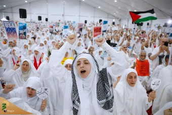 مراسم برائت از مشرکین  حج تمتع ۱۴۴۵ هجری قمری 6