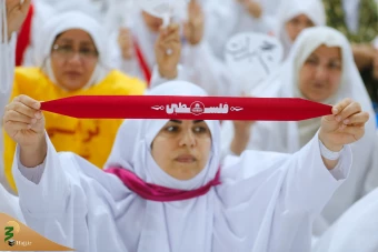 مراسم برائت از مشرکین  حج تمتع ۱۴۴۵ هجری قمری 25