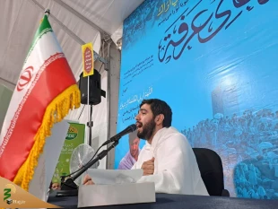 زمزمه‌های دعای عرفه در صحرای عرفات طنین انداز شد 6