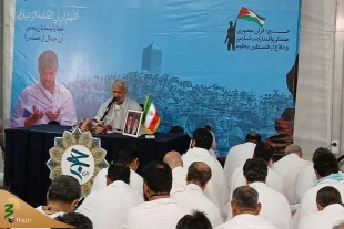 زمزمه‌های دعای عرفه در صحرای عرفات طنین انداز شد 9