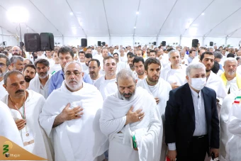 مراسم  دعای عرفه حج تمتع ۱۴۴۵ هجری قمری 2