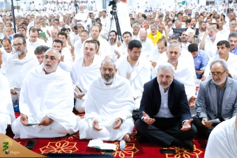 مراسم  دعای عرفه حج تمتع ۱۴۴۵ هجری قمری 6
