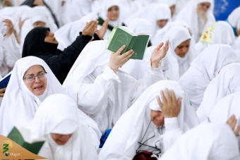 مراسم  دعای عرفه حج تمتع ۱۴۴۵ هجری قمری_1 2
