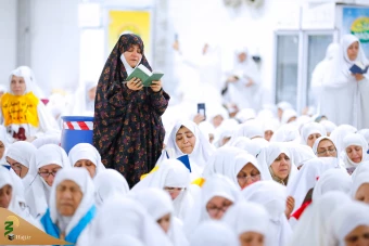 مراسم  دعای عرفه حج تمتع ۱۴۴۵ هجری قمری_1 5