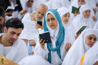 مراسم  دعای عرفه حج تمتع ۱۴۴۵ هجری قمری_1 7