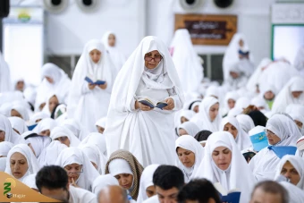 مراسم  دعای عرفه حج تمتع ۱۴۴۵ هجری قمری_1 8