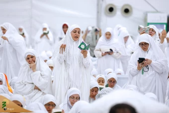 مراسم  دعای عرفه حج تمتع ۱۴۴۵ هجری قمری_2 13