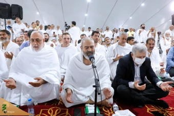 مراسم  دعای عرفه حج تمتع ۱۴۴۵ هجری قمری_2 20