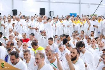 مراسم  دعای عرفه حج تمتع ۱۴۴۵ هجری قمری_2 21
