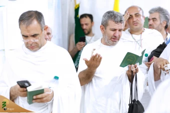 مراسم  دعای عرفه حج تمتع ۱۴۴۵ هجری قمری_2 16