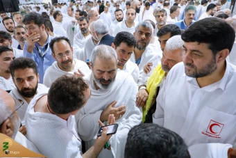 مراسم  دعای عرفه حج تمتع ۱۴۴۵ هجری قمری_2 24