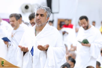 مراسم  دعای عرفه حج تمتع ۱۴۴۵ هجری قمری_2 18
