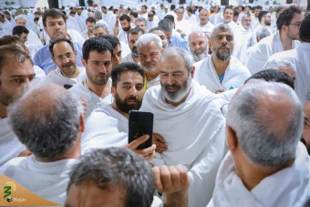 مراسم  دعای عرفه حج تمتع ۱۴۴۵ هجری قمری_2 25