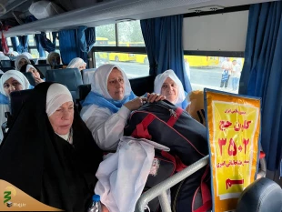 زائران حج تمتع، عرفات را به سمت مشعرالحرام ترک کردند 8