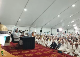 Final Resolution of Ceremony of Disavowal of Pagans in Arafat 7