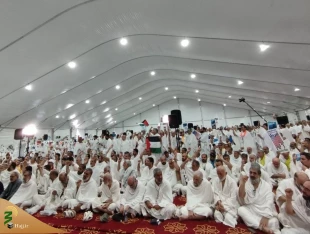 Final Resolution of Ceremony of Disavowal of Pagans in Arafat 6