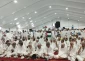قراءة القرار النهائی لمراسم البرائة عن المشرکین فی عرفات 2