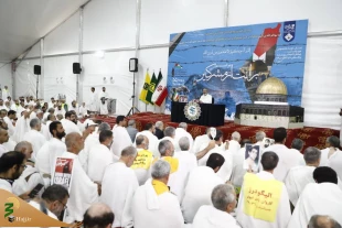 حجة الاسلام نواب؛ مهبط الوحي، باعتبارها محل تجلي الإسلام، تستحق أن تقيم مراسم البراءة 5