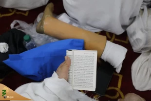 مراسم دعاء یوم عرفة للحجاج الإیرانیین فی صحراء عرفات 2